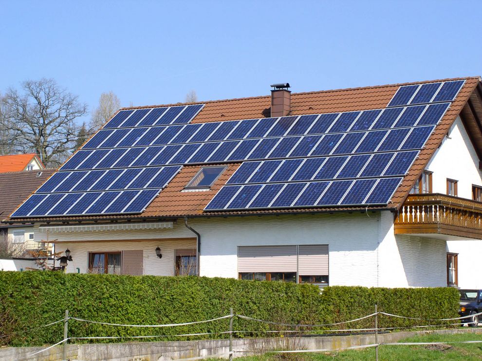 Solarenergie ist umweltfreundlich und kostengünstig