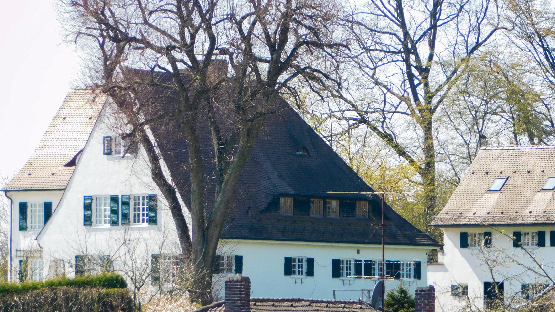Blick auf die Ignaz-Taschner Villa in Mitterndorf