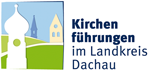 Logo "Kirchenführungen im Landkreis Dachau"