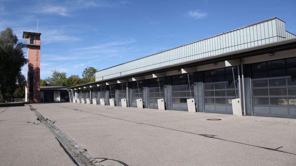 Feuerwehrgerätehaus der Feuerwehr Dachau