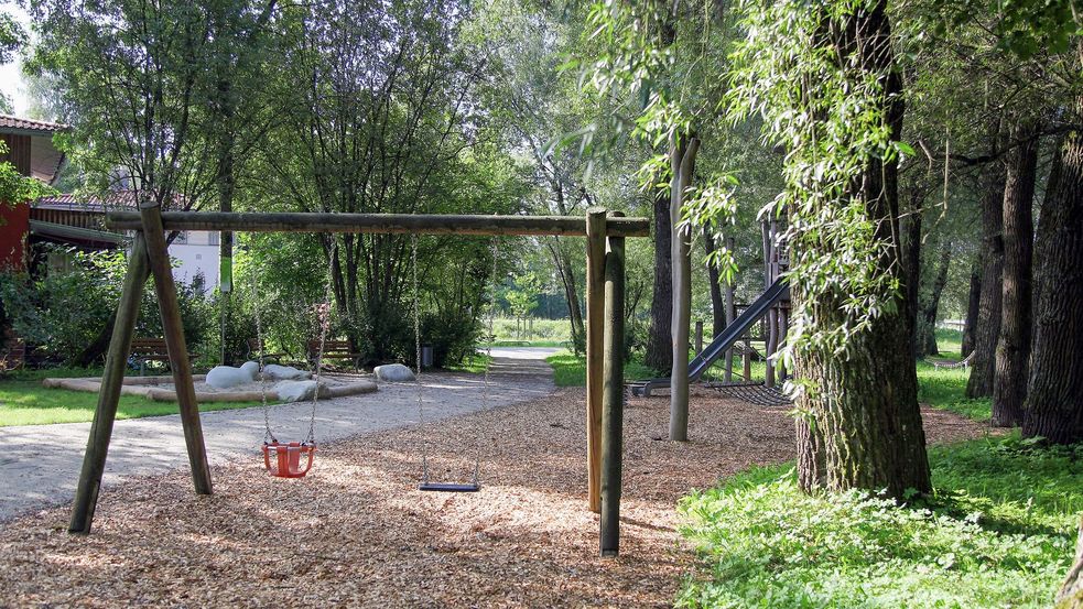 Spielplatz an der Amperbrücke