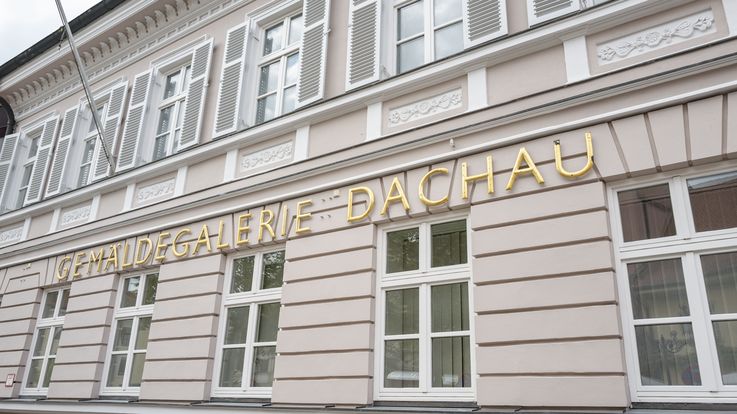 Exterior view of the Dachau Painting Gallery