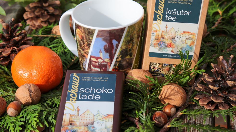 Geschenkideen für die Weihnachtszeit. Foto: Stadt Dachau