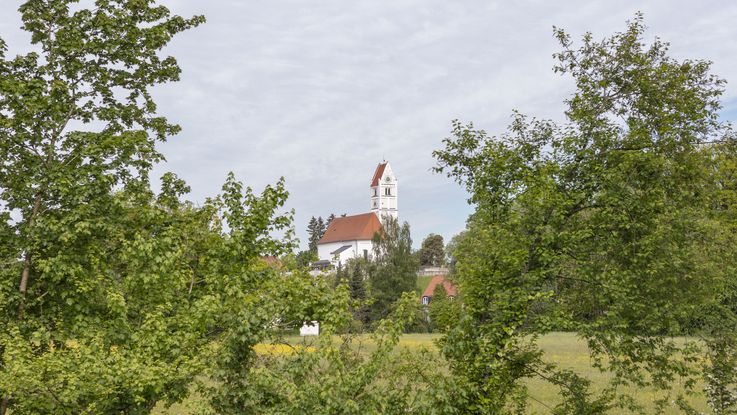 Foto der Kirche im Dachauer Stadtteil Mitterndorf
