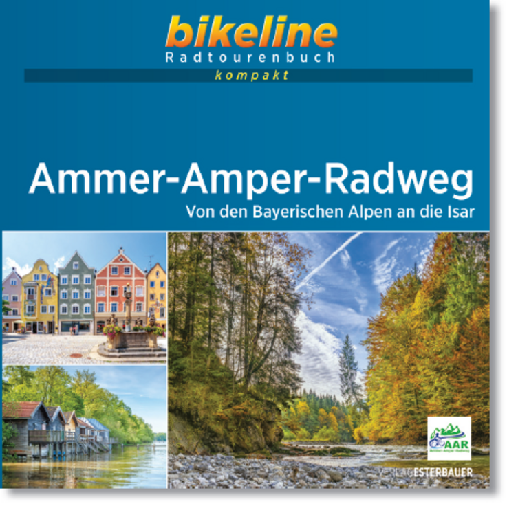 Radtourenbuch Ammer-Amper-Radweg Dachau