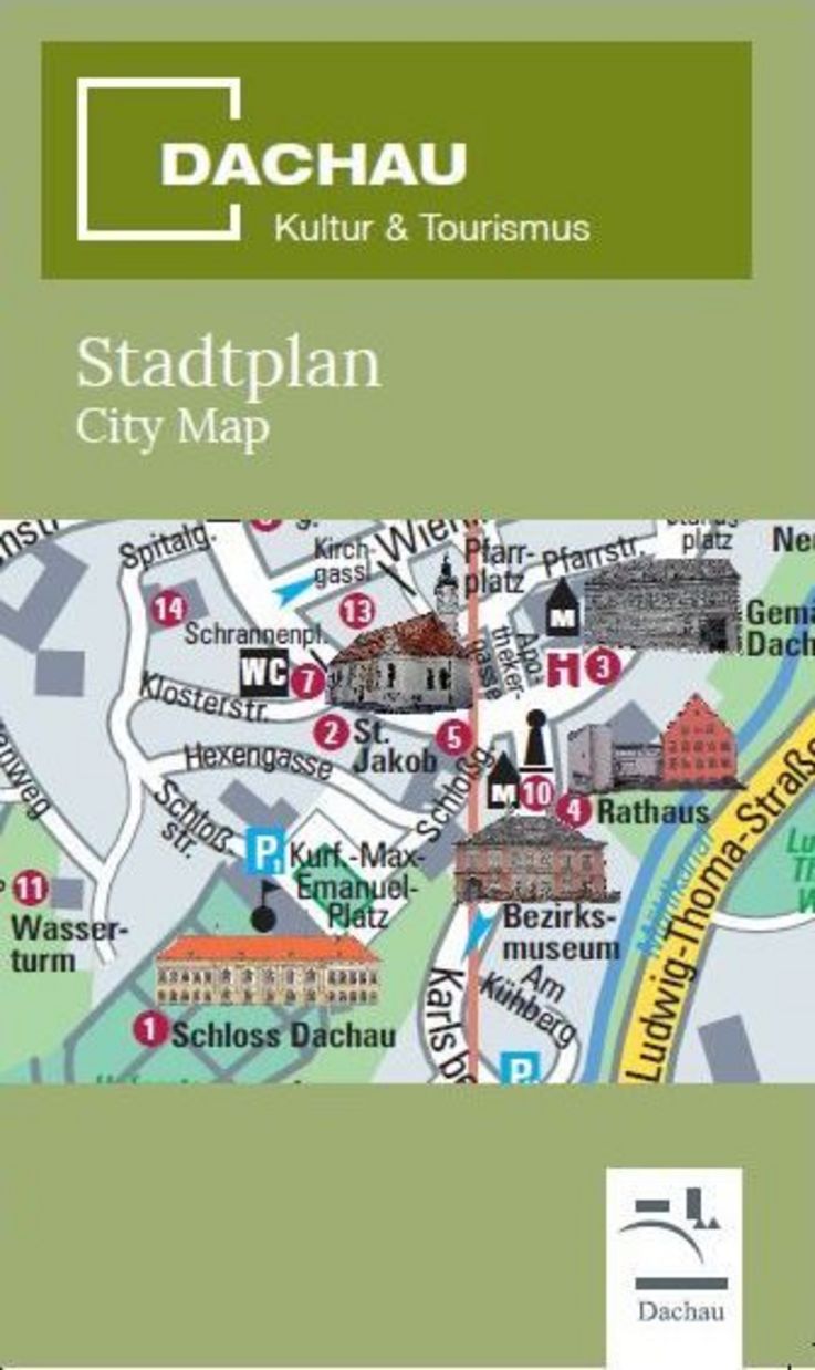 Stadtplan Dachau