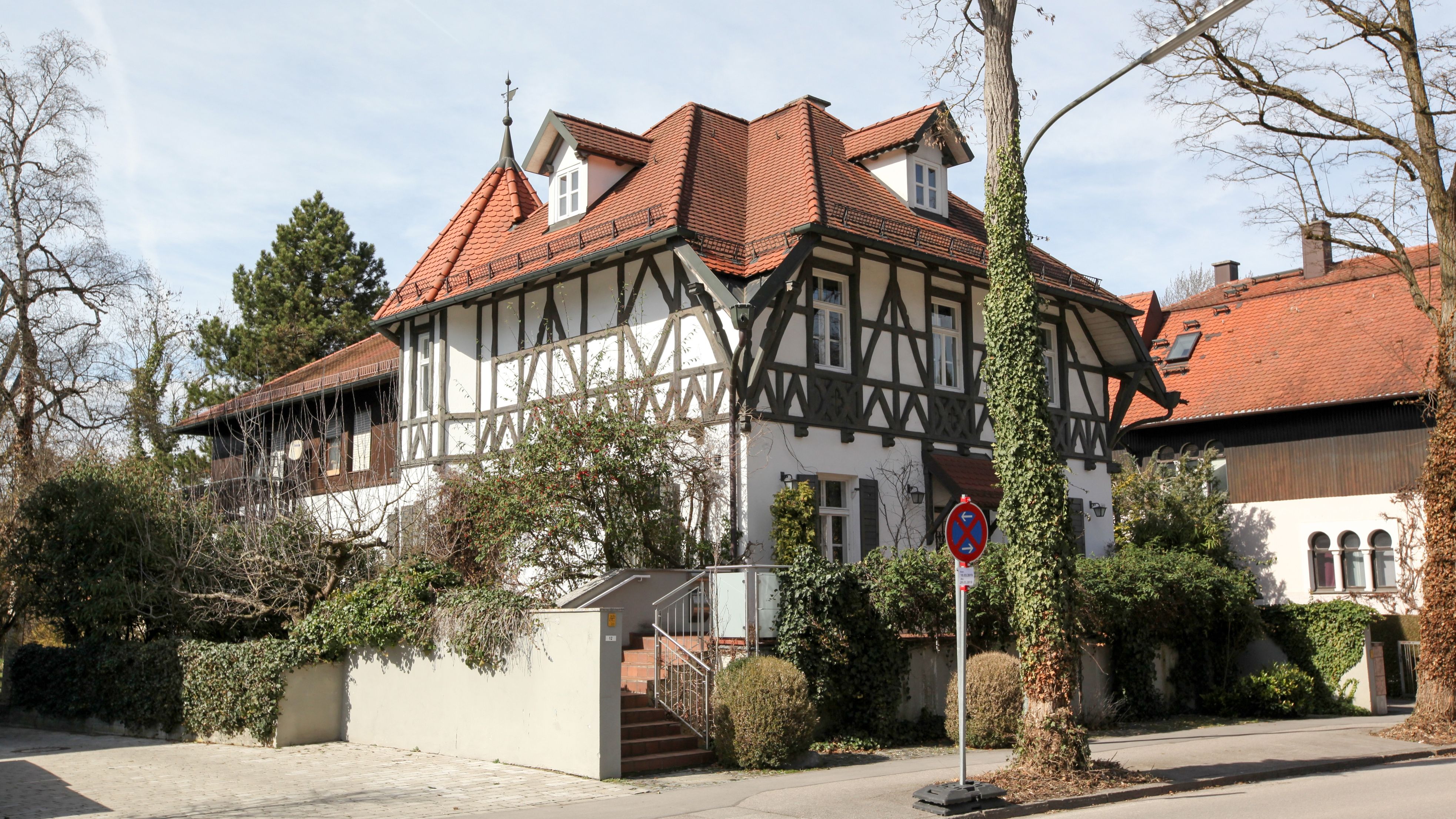 Artists´ House of Georg Jauss, Picture: City of Dachau, Florian Göttler