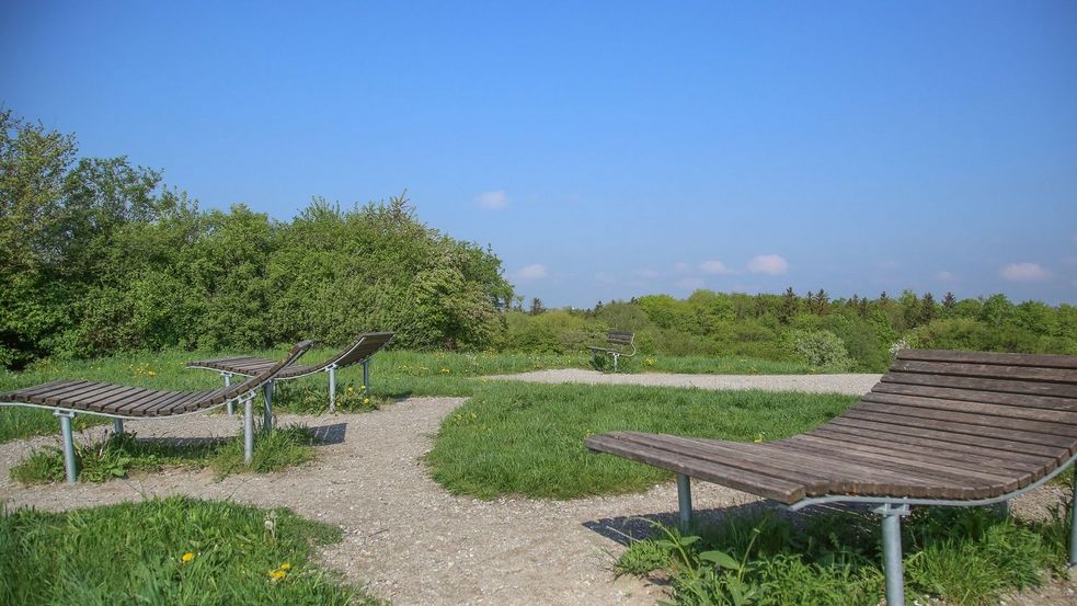 Nordic Walking am Landschaftssee Dachau