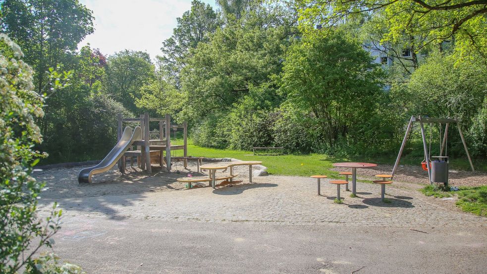 Spielplatz am Jugendzentrum Dachau-Ost