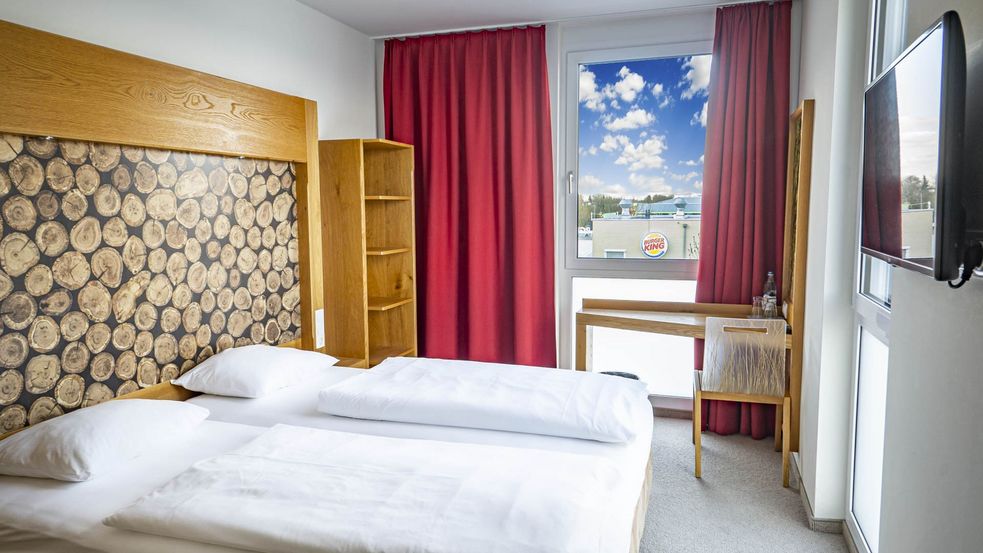 Doppelzimmer im Hotel Atomis