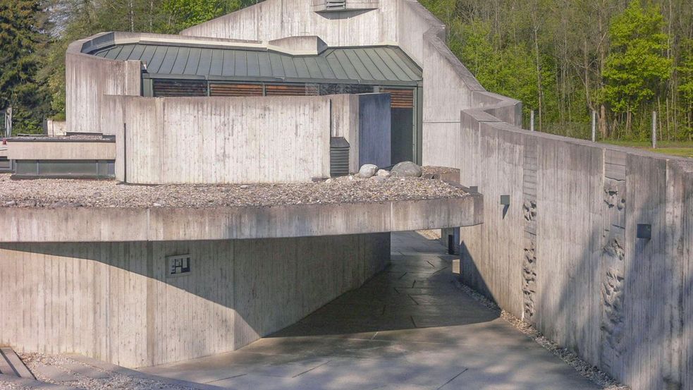 Protestant Church of Reconciliation at Concentration Camp Memorial Site Dachau. Photo: City of Dachau