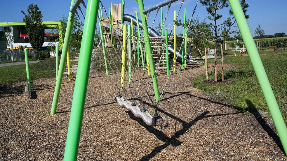 Spielplatz im Grünzug Augustenfeld