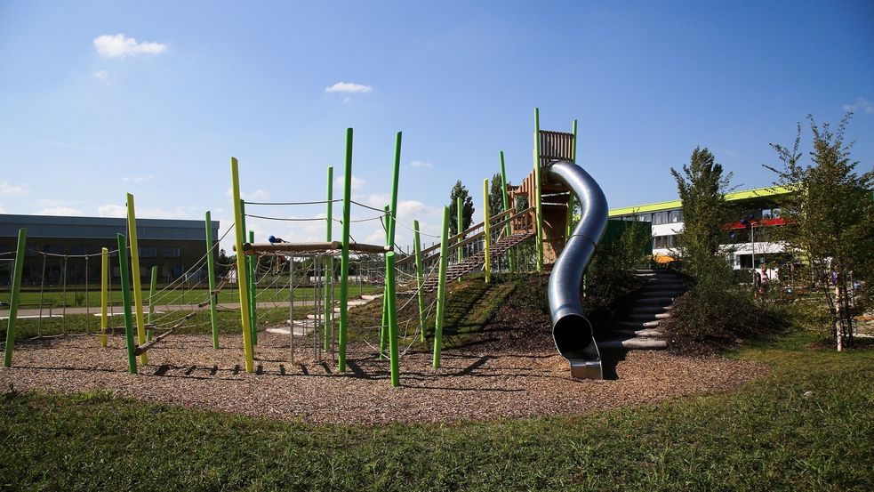 Spielplatz im Grünzug Augustenfeld