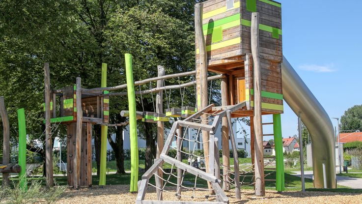 Spielplatz am Stadtbahnhof