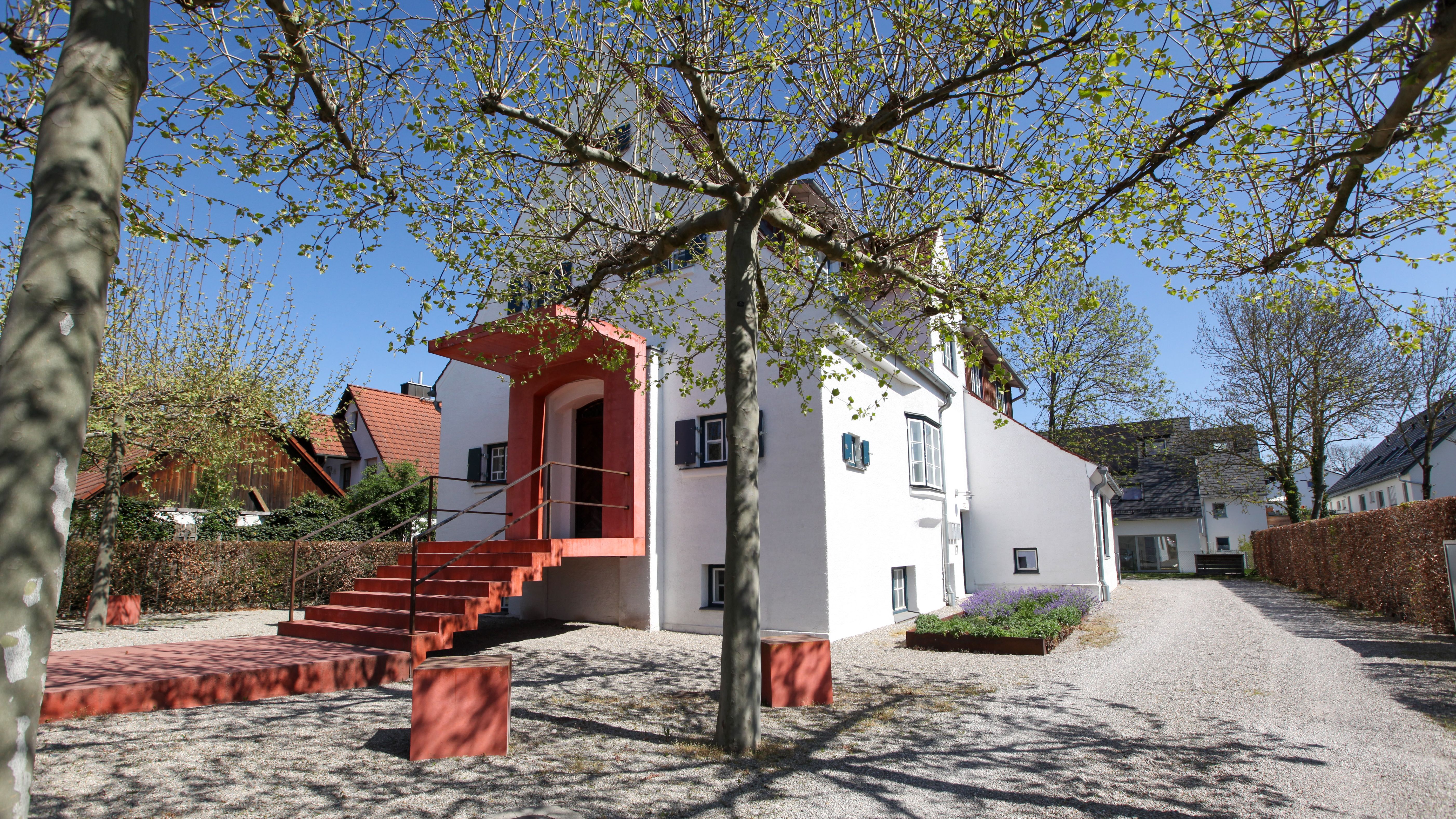 Virtuelle Fuhrung Ruckteschell Villa Stadt Dachau