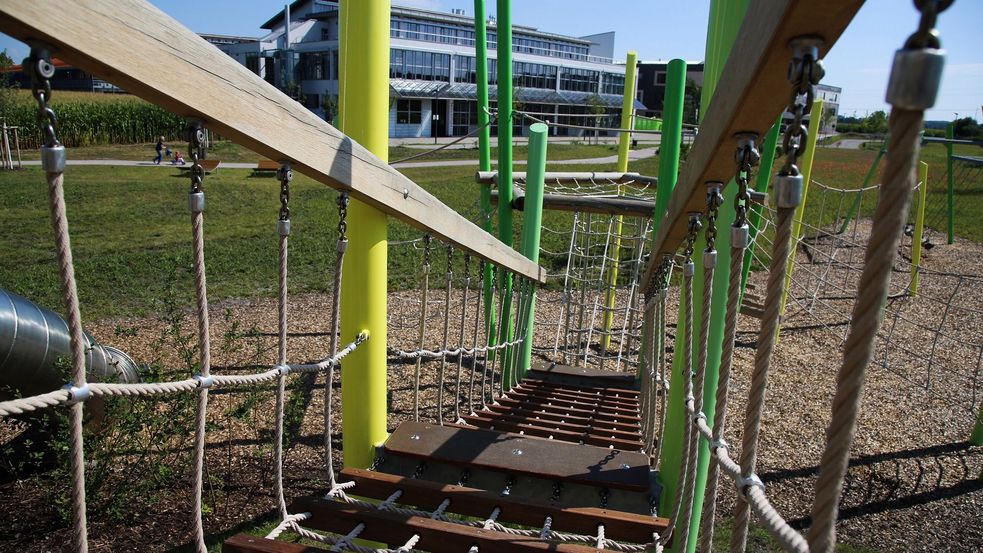 Spielplatz im Grünzug Augustenfeld