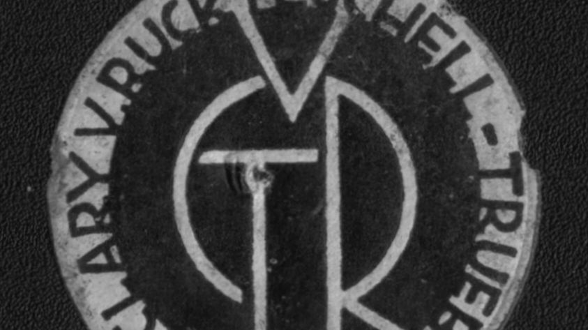Werkstattsignet Clary von Ruckteschell-Truëb Werkstattsignet Clary von Ruckteschell-Truëb