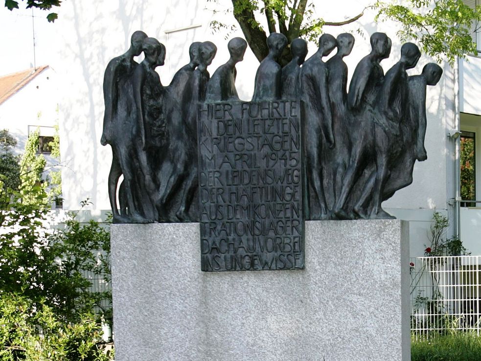 Mahnmal Todesmarsch Mahnmal Todesmarsch