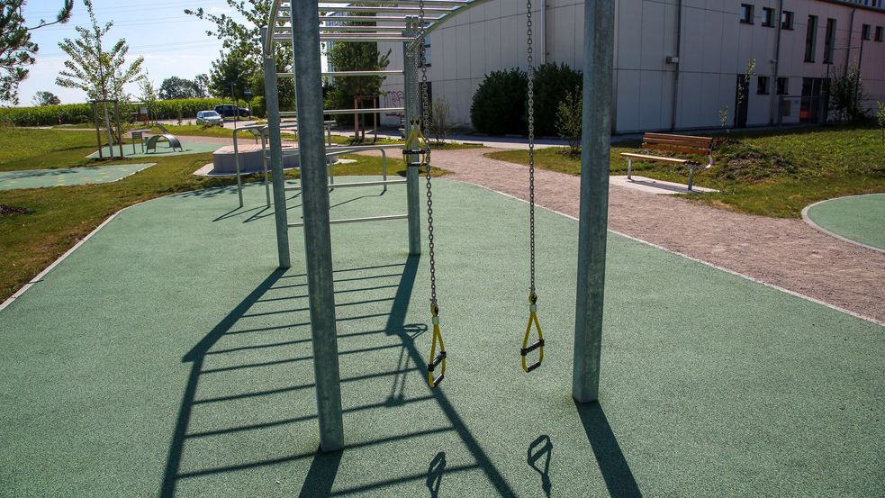 Calisthenics-Anlage Augustenfeld in Dachau