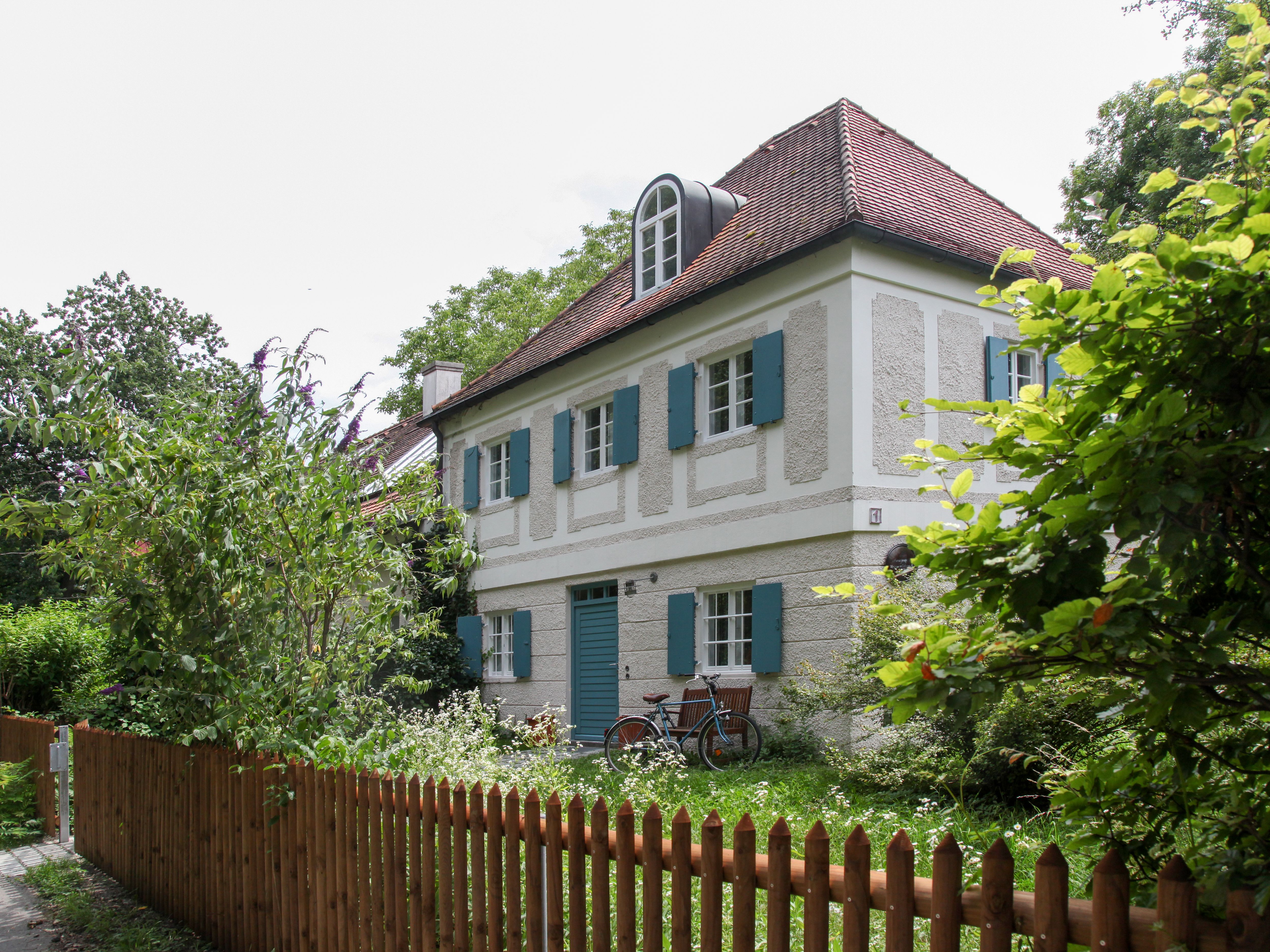 Fotografie des Hauses "alte Moosschweige" in Dachau