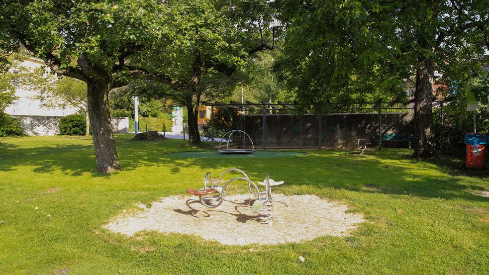 Spielplatz Schmittinger Garten in Dachau