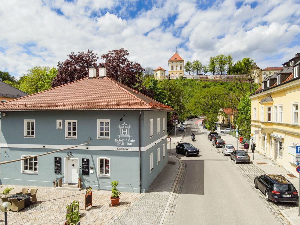 Foto Hotel DAH-Inn mit Schloss Dachau, Foto: Hotel DAH-Inn