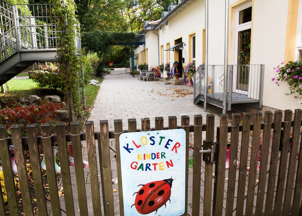 Klosterkindergarten Kinderbetreuung Klosterkindergarten