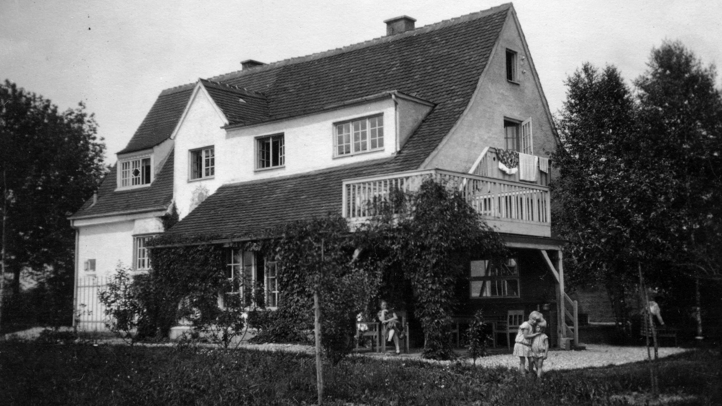 Haus Ruckteschell_früher Haus Ruckteschell_früher