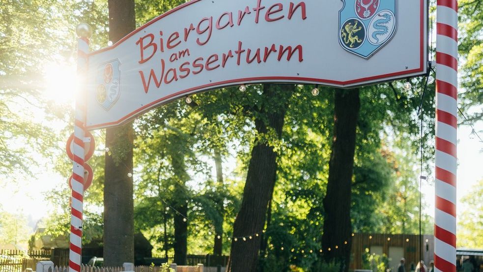 Biergarten am Wasserturm