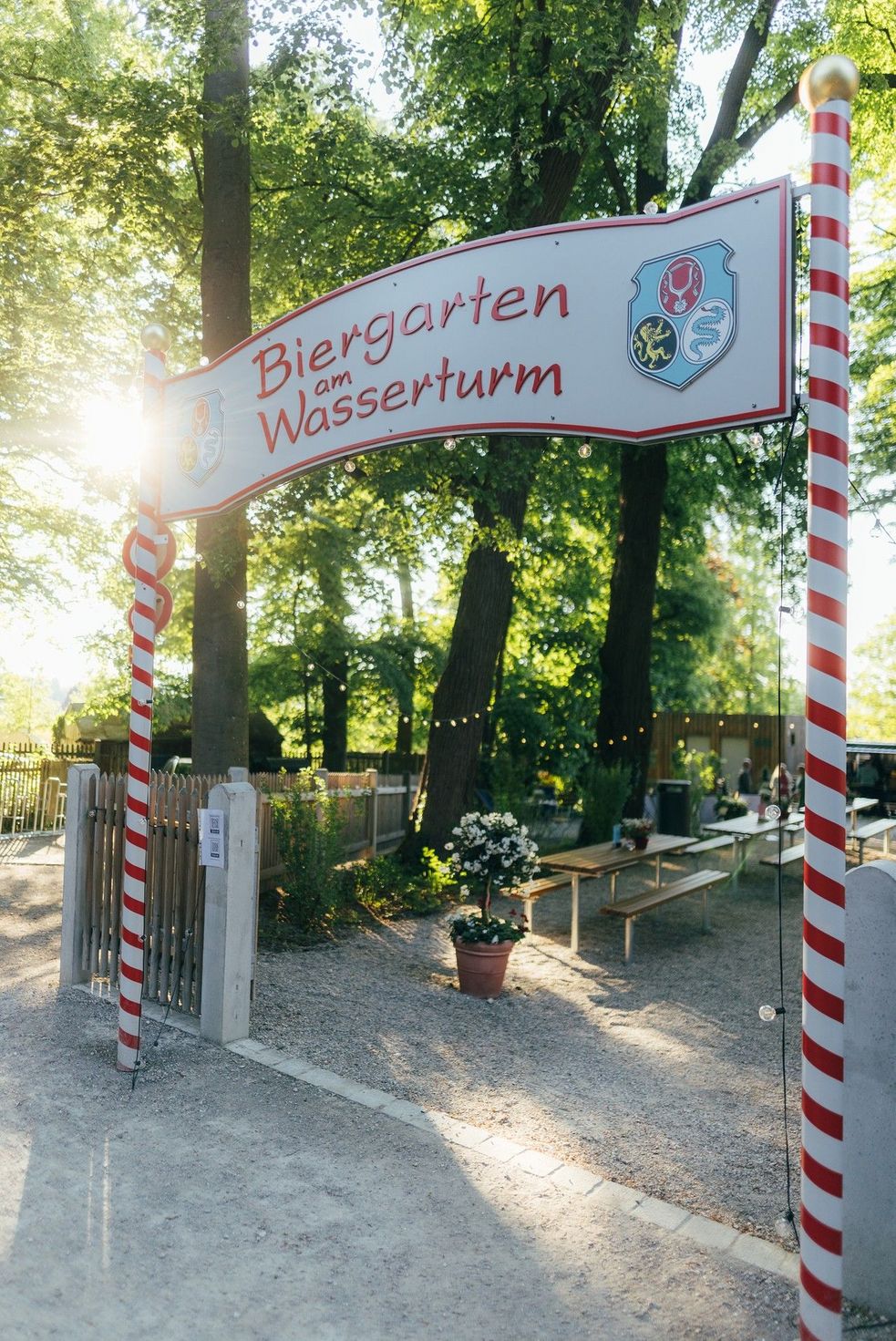 Biergarten am Wasserturm
