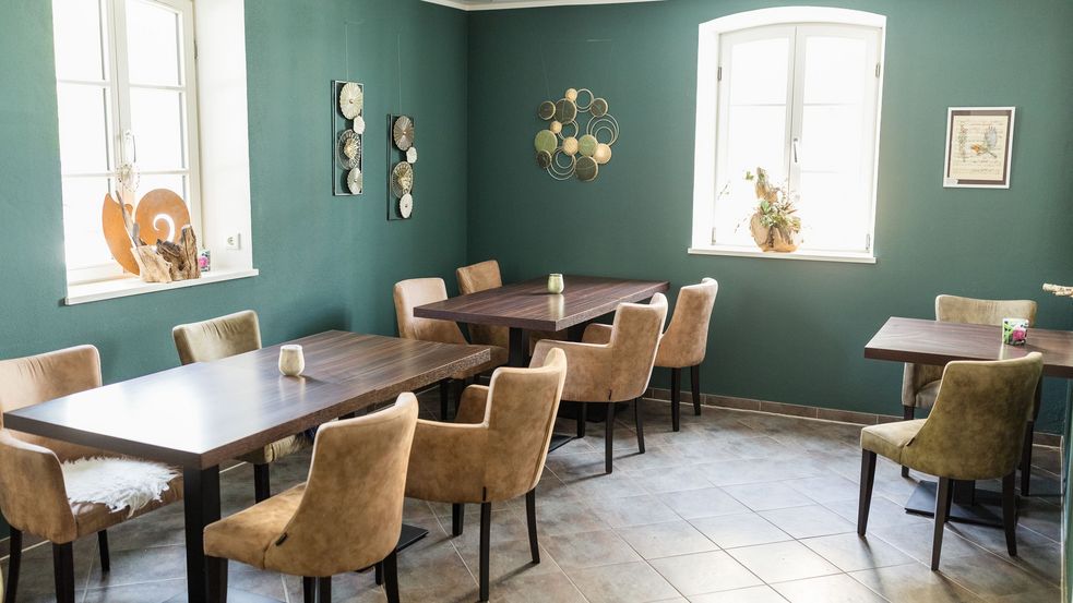 Breakfast room in Hotel DAH-Inn, Photo: Hotel DAH-Inn