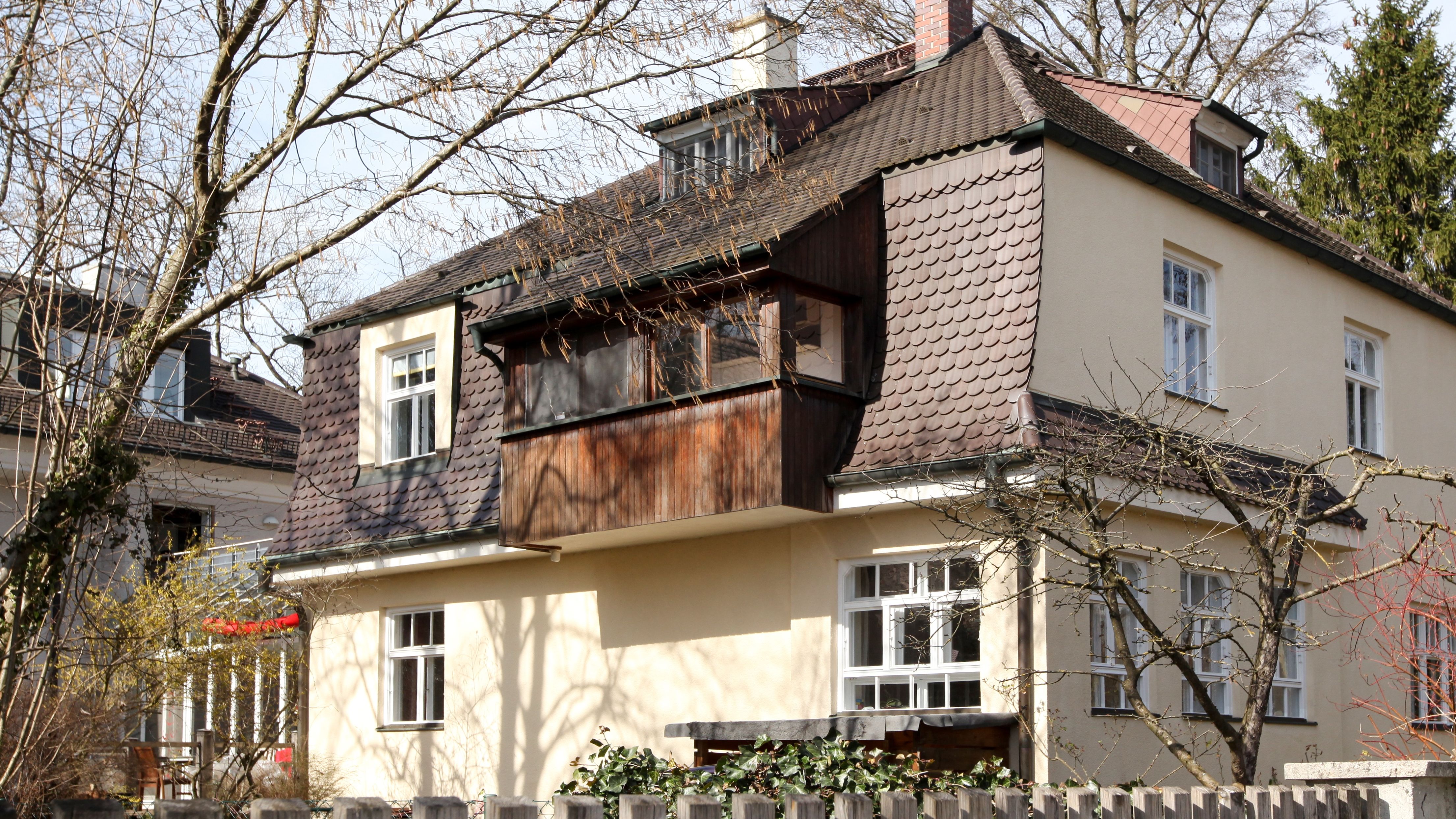 Artists´ House of Hugo Hatzler, Picture: City of Dachau, Florian Göttler