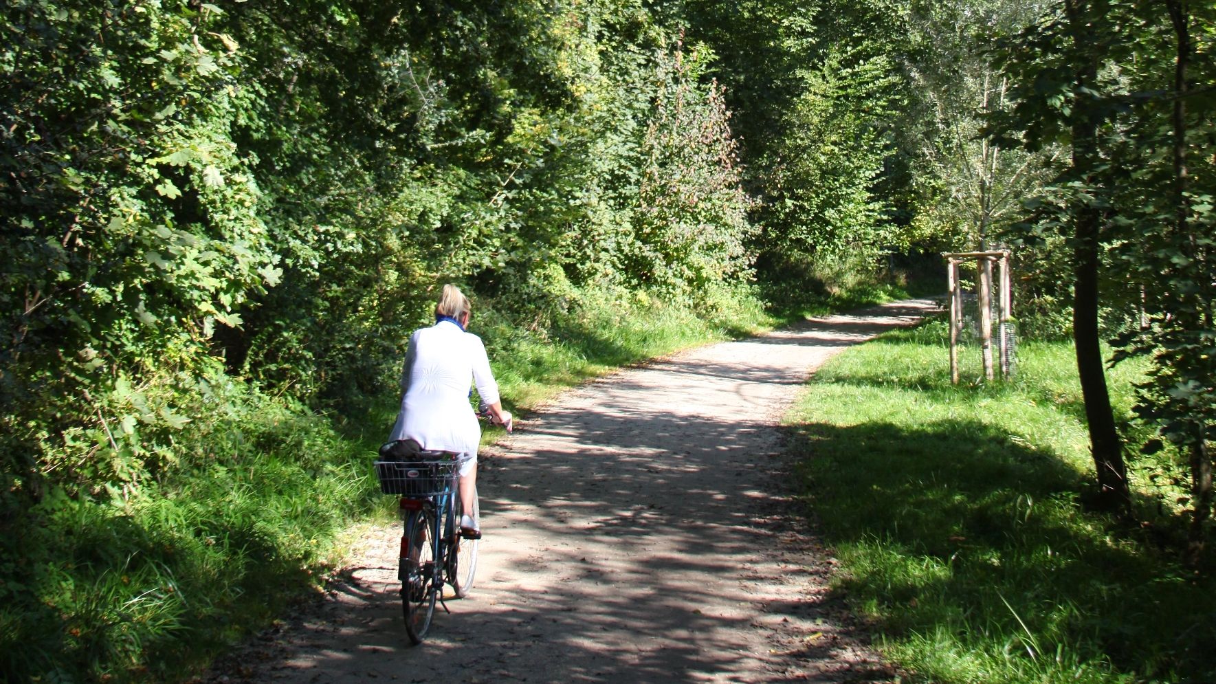 Ammer-Amper cycle track near Dachau, Photo: City of Dachau