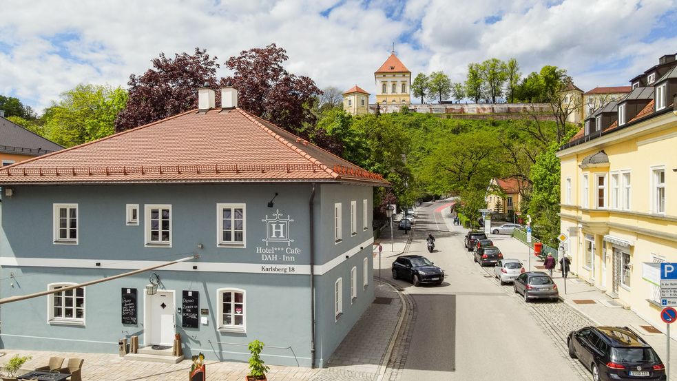 Foto Hotel DAH-Inn mit Schloss Dachau, Foto: Hotel DAH-Inn