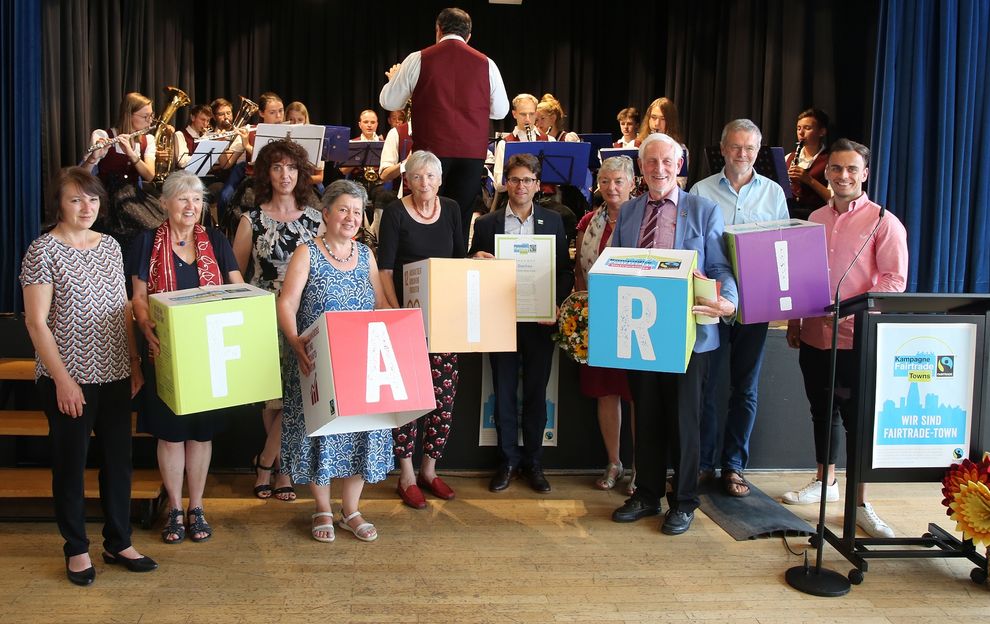 Dachau ist jetzt Fairtrade-Stadt