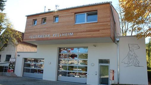 Feuerwehrhaus Pellheim