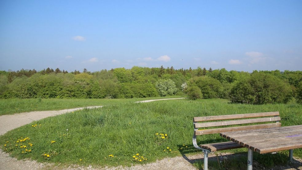 Nordic Walking am Landschaftssee Dachau