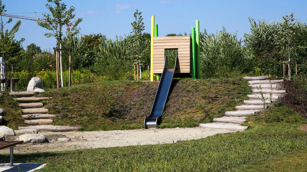 Spielplatz im Grünzug Augustenfeld