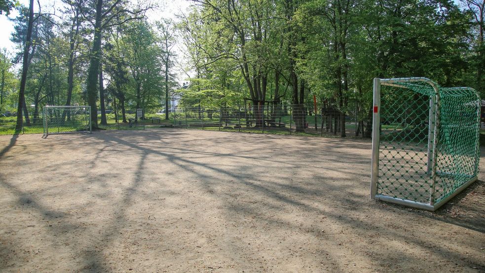 Bolzplatz Gröbenrieder Straße in Dachau