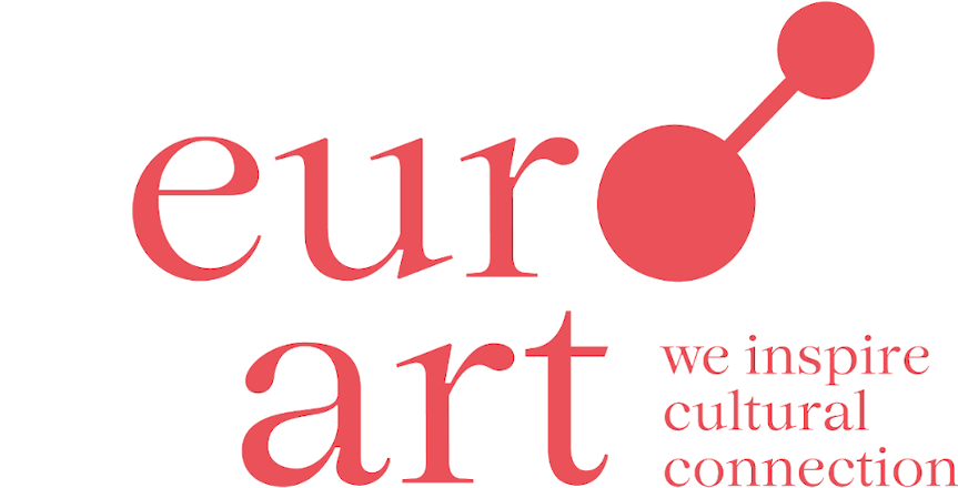 Logo "euroArt - the European Federation of Artists' Colonies"