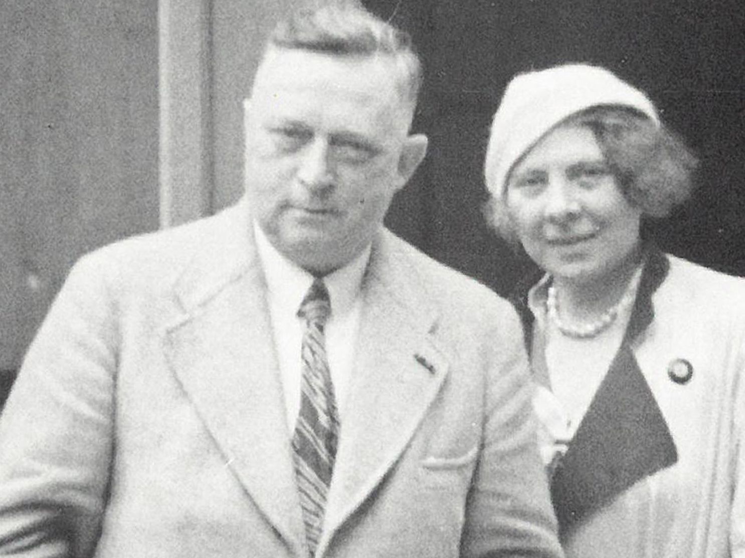 August Kallert, Fotografie mit Frau Lissa