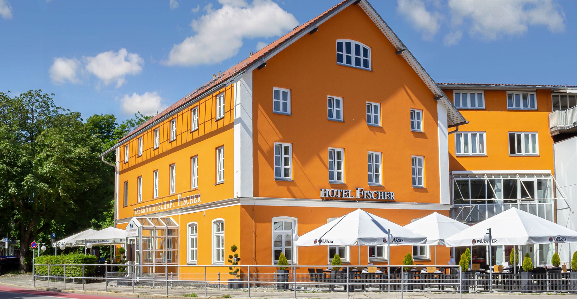 Hotel & Tafernwirtschaft "Zum Fischer" in Dachau, Photo: City of Dachau