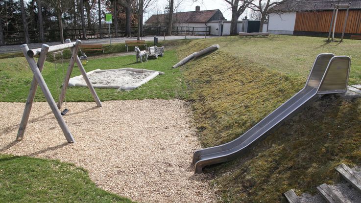 Spielplatz Eggerten Mitterndorf