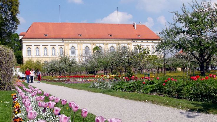 Schloss Dachau und Hofgarten