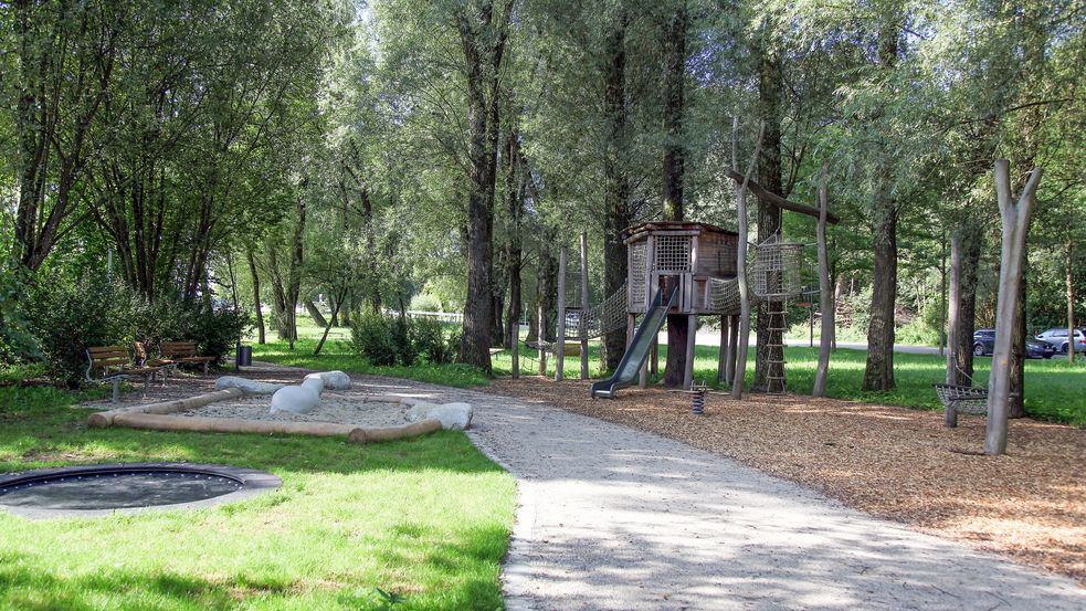 Spielplatz an der Amperbrücke