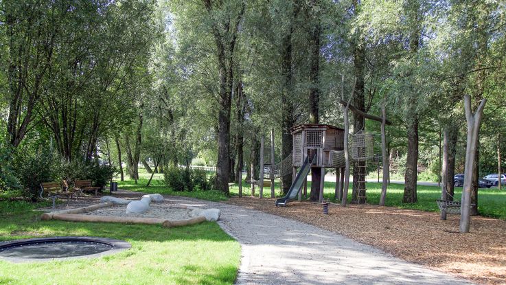 Spielplatz an der Amperbrücke