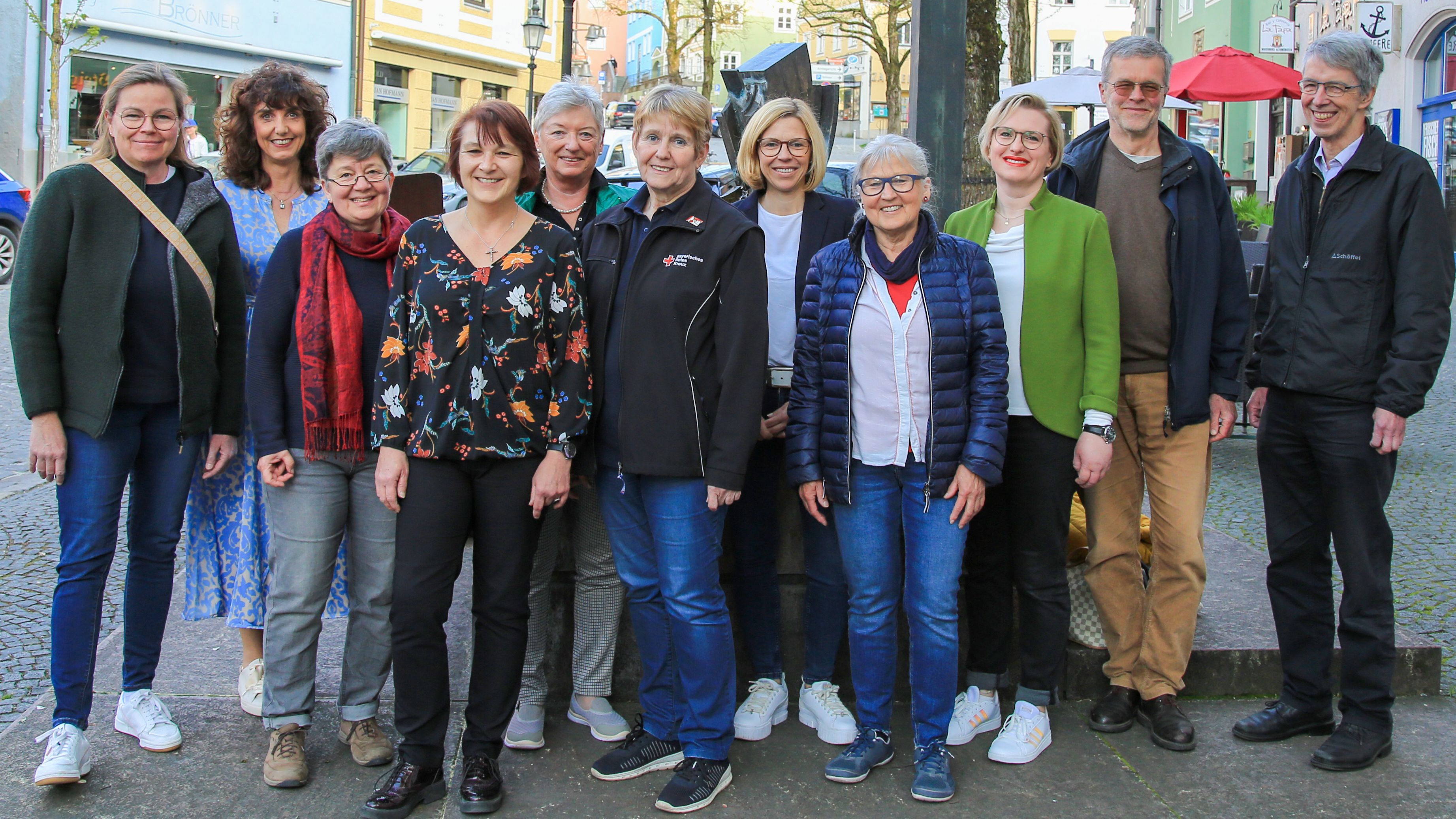 Foto von der Steuerungsgruppe Fairtrade Stadt Dachau