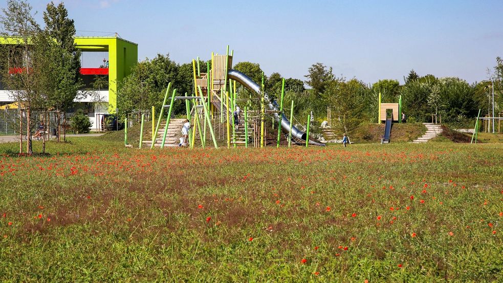 Spielplatz im Grünzug Augustenfeld