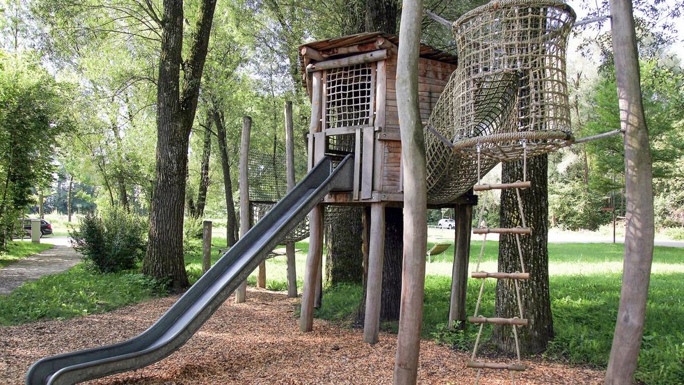 Spielplatz an der Amperbrücke