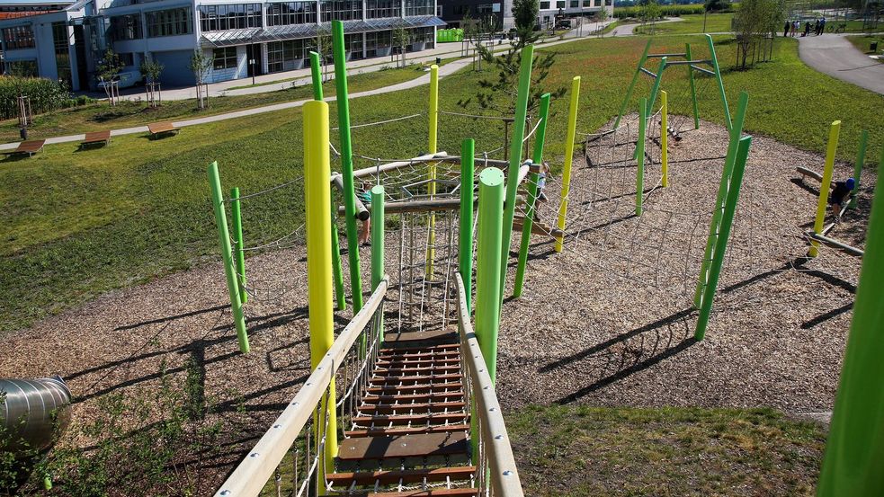 Spielplatz im Grünzug Augustenfeld